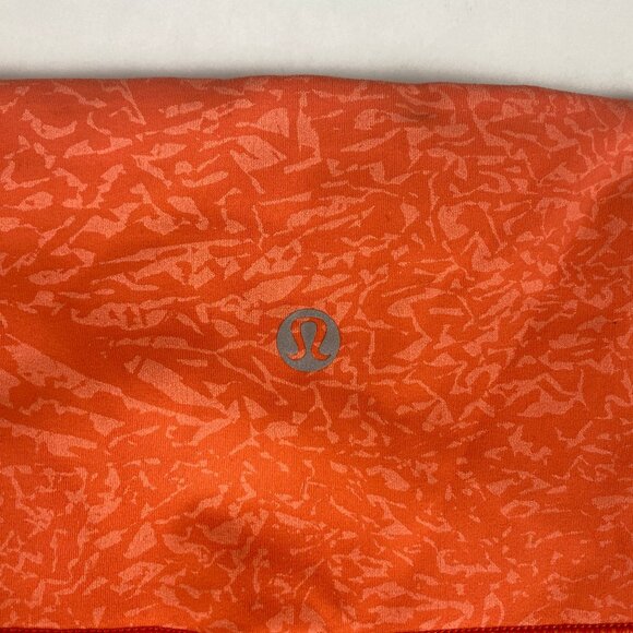 NWT Lululemon Wunder Train High-Rise Tight Women's Size 2 Orange - Picture 6 of 14